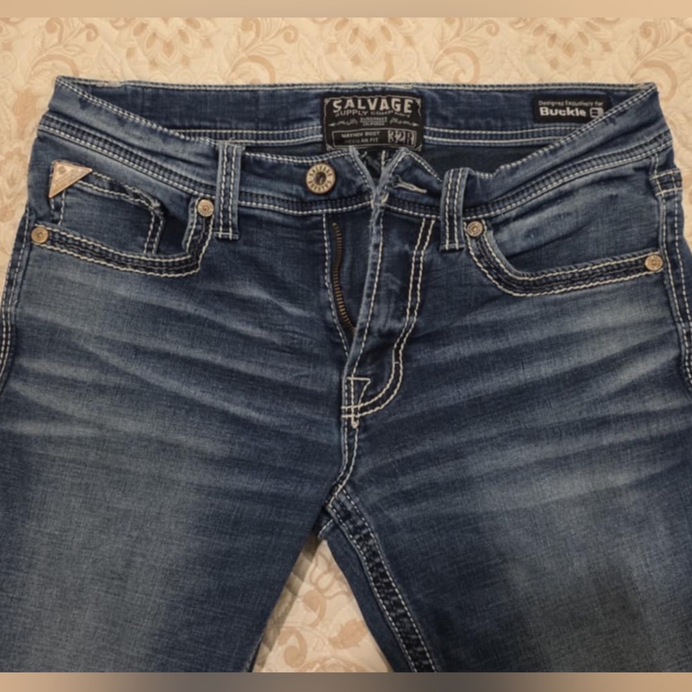 Salvage Mayhem Boot Regular Fit Jean